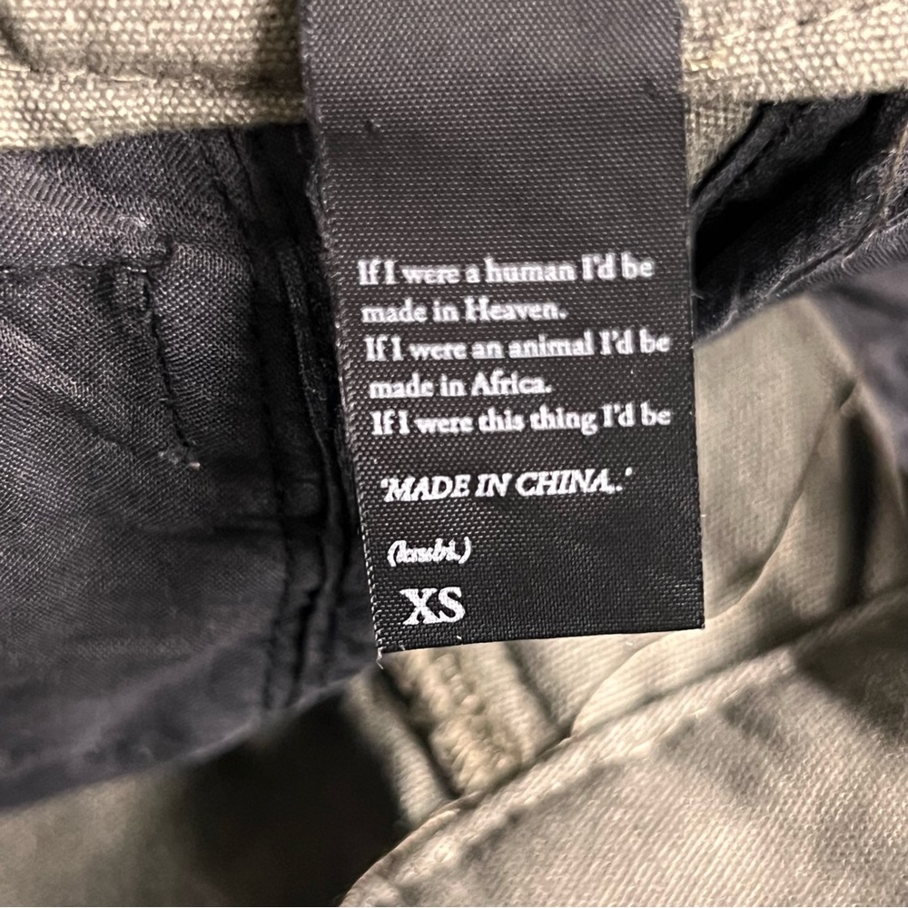 Mens Ksubi Khaki Slim Pants XS‎ - Picture 6 of 6